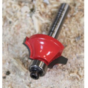 Router Bit TCT 6.3mm Rounding Over 1/4in Shank