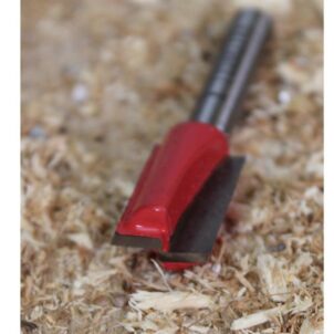 Router Bit TCT Two Flute 12.7 x 19mm 1/4in Shank