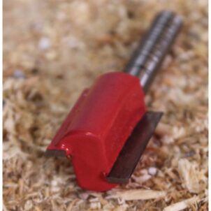 Router Bit TCT Two Flute 15.9 x 19mm 1/4in Shank