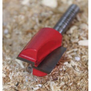 Router Bit TCT Two Flute 18.2 x 21mm 1/4in Shank