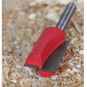 Router Bit TCT Two Flute 19.0 x 25mm 1/4in Shank