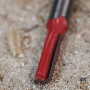 Router Bit TCT Two Flute 5.0 x 16mm 1/4in Shank