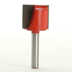 Router Bit TCT Two Flute 22.0 x 19mm 1/4in Shank