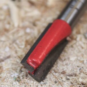 Router Bit TCT Two Flute 8.0 x 19mm 1/4in Shank