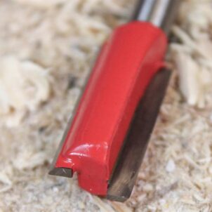 Router Bit TCT Two Flute 11.0 x 25mm 1/4in Shank