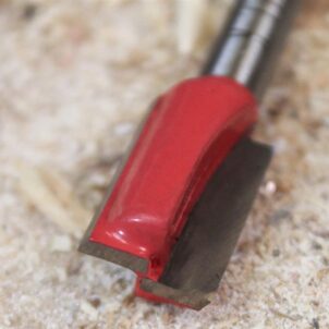 Router Bit TCT Two Flute 12.0 x 19mm 1/4in Shank