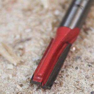 Router Bit TCT Two Flute 6.3 x 16mm 1/4in Shank