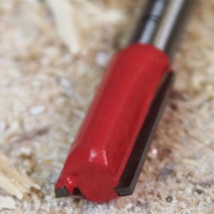 Router Bit TCT Two Flute 10.0 x 19mm 1/4in Shank