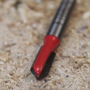 Router Bit TCT Radius 3.0 x 15mm 1/4in Shank
