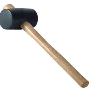 Rubber Mallet - Black 680g (24oz)
