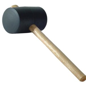 Rubber Mallet - Black 567g (20oz)