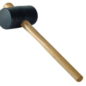 Rubber Mallet - Black 794g (28oz)