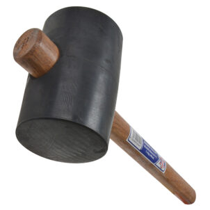 Rubber Mallet - Black 1.1kg (40oz)
