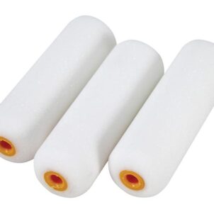 Foam Mini Roller Refills 100mm (4in) Pack of 10