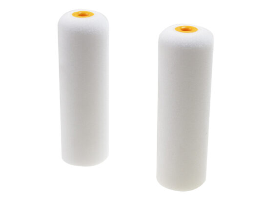 Foam Mini Roller Refills 100mm (4in) Pack of 2 - Image 2
