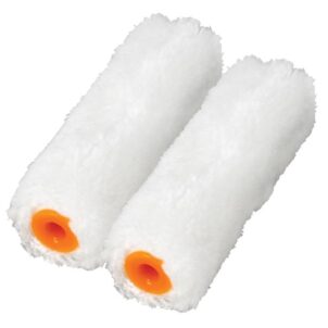 Medium Pile Mini Roller Refills 100mm (4in) Pack of 2