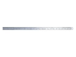 Steel Rule 600mm / 24in x 25mm