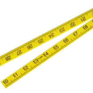 Folding Rule Yellow ABS Plastic 1m (36in)