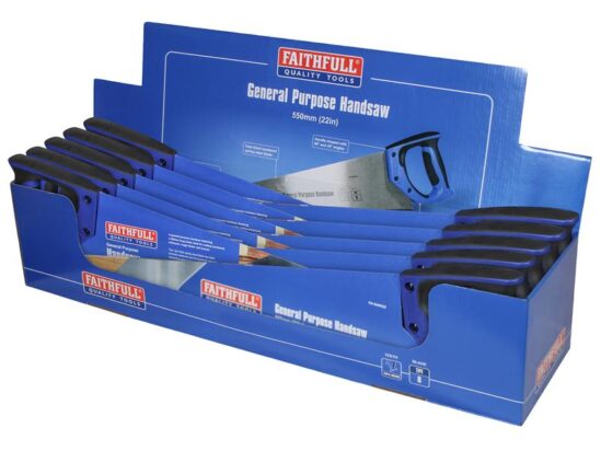 General-Purpose Hardpoint Handsaw 550mm (22in) 8 TPI - Image 2