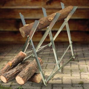Sawhorse Folding Trestle Galvanised - Image 2