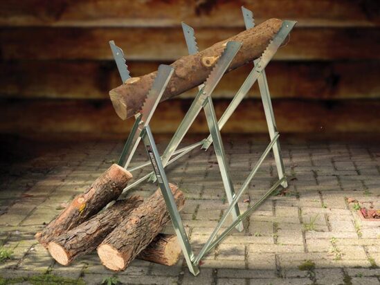 Sawhorse Folding Trestle Galvanised - Image 2
