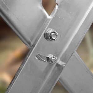Sawhorse Folding Trestle Galvanised - Image 3