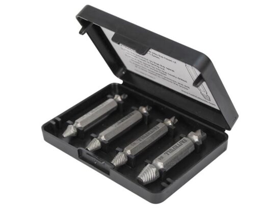 Screw Extractor Set, 4 Piece - Image 2