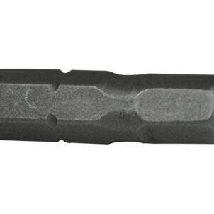Hex S2 Grade Steel Screwdriver Bits 8 x 25mm (Pack 3)