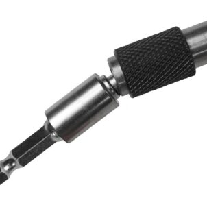 15° Flexi Bit Holder 75mm & PZ2(x2) Bits - Image 2