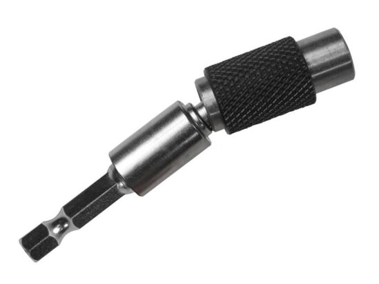 15° Flexi Bit Holder 75mm & PZ2(x2) Bits - Image 2