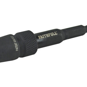 Impact Rated Universal Bit Holder 75mm
