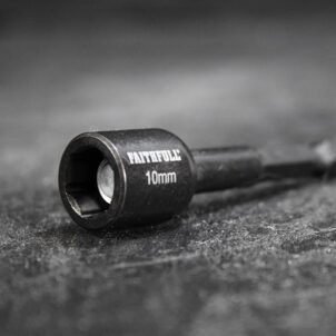 Magnetic Impact Nut Driver 10mm x 1/4in Hex - Image 2