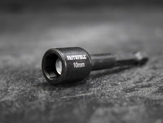 Magnetic Impact Nut Driver 10mm x 1/4in Hex - Image 2