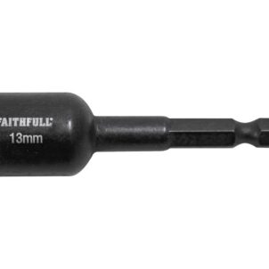 Magnetic Impact Nut Driver 13mm x 1/4in Hex