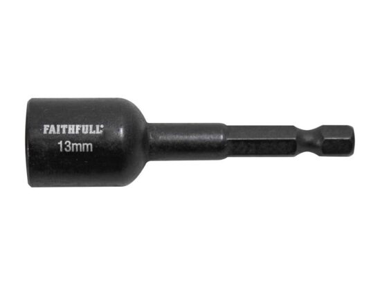 Magnetic Impact Nut Driver 13mm x 1/4in Hex