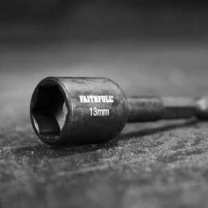 Magnetic Impact Nut Driver 13mm x 1/4in Hex - Image 2