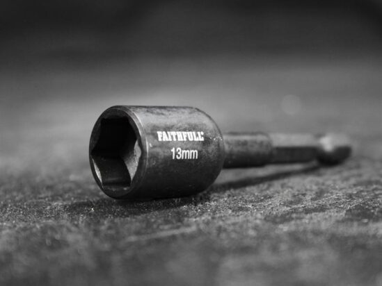 Magnetic Impact Nut Driver 13mm x 1/4in Hex - Image 2