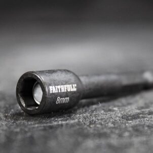 Magnetic Impact Nut Driver 8mm x 1/4in Hex - Image 2
