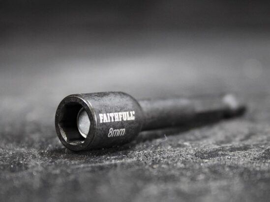Magnetic Impact Nut Driver 8mm x 1/4in Hex - Image 2