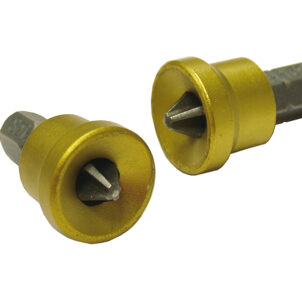 Drywall Screwdriver Adaptor + PH2 Bits (2)