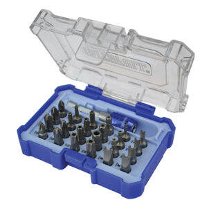 Quick-Change S2 Security Bit Set, 25 Piece