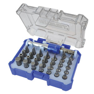 Screwdriver Bit Set, 32 Piece