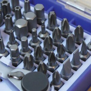 Screwdriver Bit & Socket Set, 42 Piece - Image 3