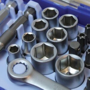 Screwdriver Bit & Socket Set, 42 Piece - Image 2