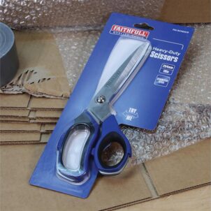 Heavy-Duty Scissors 250mm (10in) - Image 2