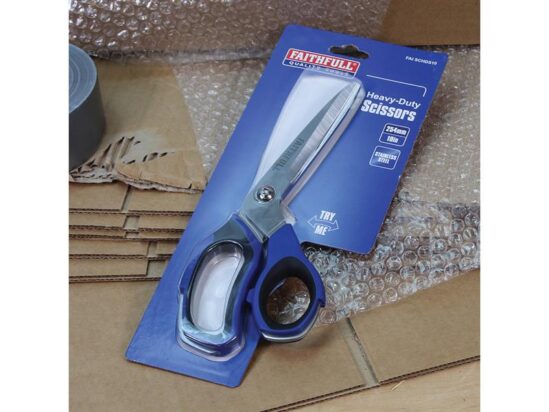 Heavy-Duty Scissors 250mm (10in) - Image 2