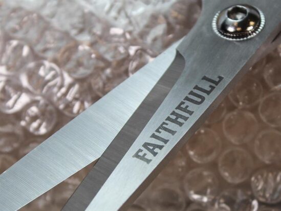 Heavy-Duty Scissors 250mm (10in) - Image 4