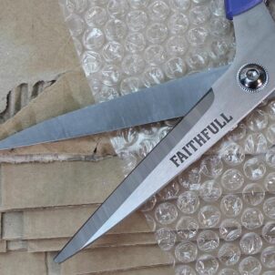 Heavy-Duty Scissors 250mm (10in) - Image 5