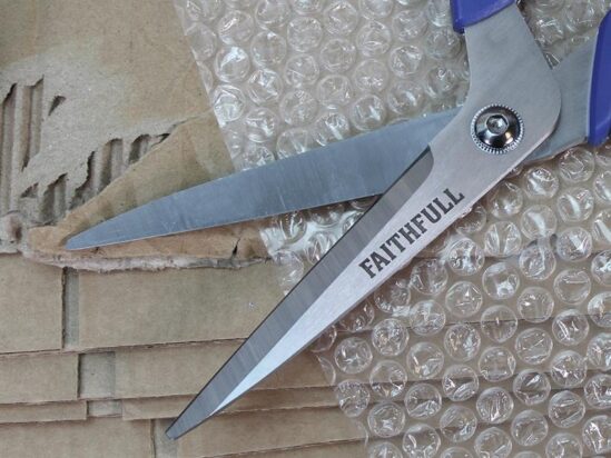 Heavy-Duty Scissors 250mm (10in) - Image 5