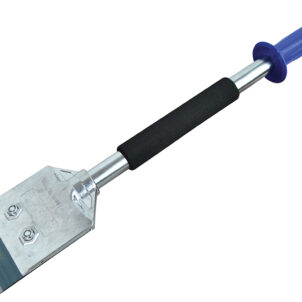 Heavy-Duty All-Metal Scraper 21in